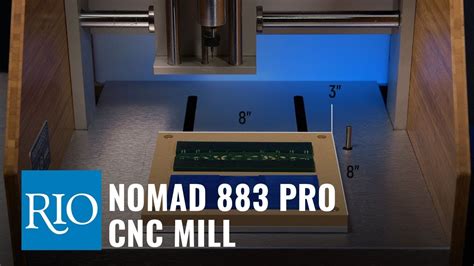 carbide 3d nomad 883 pro cnc machine|nomad 3 cnc review.